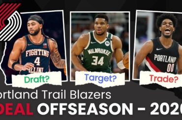 The Portland Trail Blazers' IDEAL Offseason! Realistic Trade & Draft Ideas - The 2026 NBA Offseason