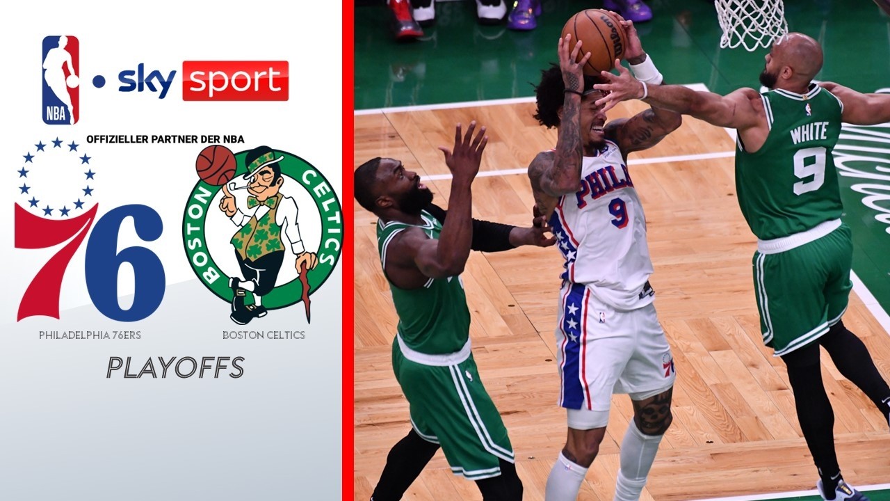 Game 7 bringt die Entscheidung | Philadelphia 76ers @ Boston Celtics | NBA Highlights
