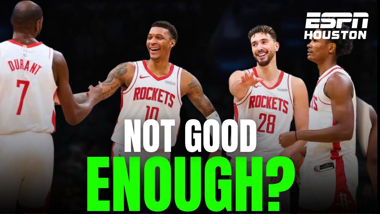Did Kevin Durant Disappoint This Season? Houston Rockets Player Grades