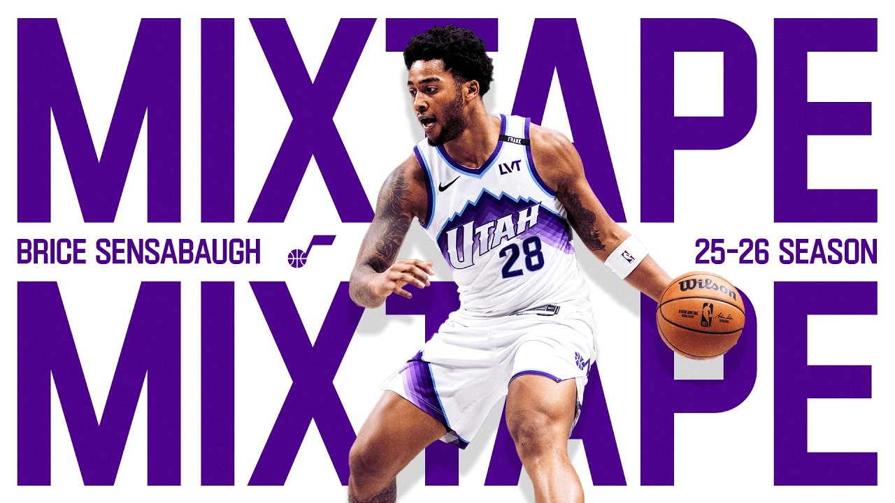 📼 Brice Sensabaugh '25-'26 Mixtape 📼 | UTAH JAZZ