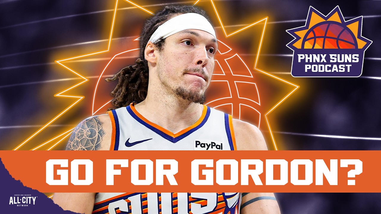 REPORT: Phoenix Suns INTERESTED In Aaron Gordon Trade With Denver Nuggets