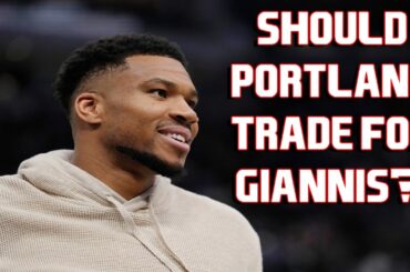Will The Trail Blazers Make A Move For Giannis? | Dirt & Sprague