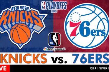 Knicks vs. 76ers Live Streaming Scoreboard, Play-By-Play, Highlights & Stats | Knicks Game 1 Stream