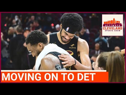 Jarrett Allen goes CRAZY in the 3Q; Cavaliers BLOW OUT the Raptors in G7 & advance to face Detroit