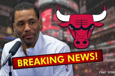 Chicago Bulls Fans Just Got BREAKING News!