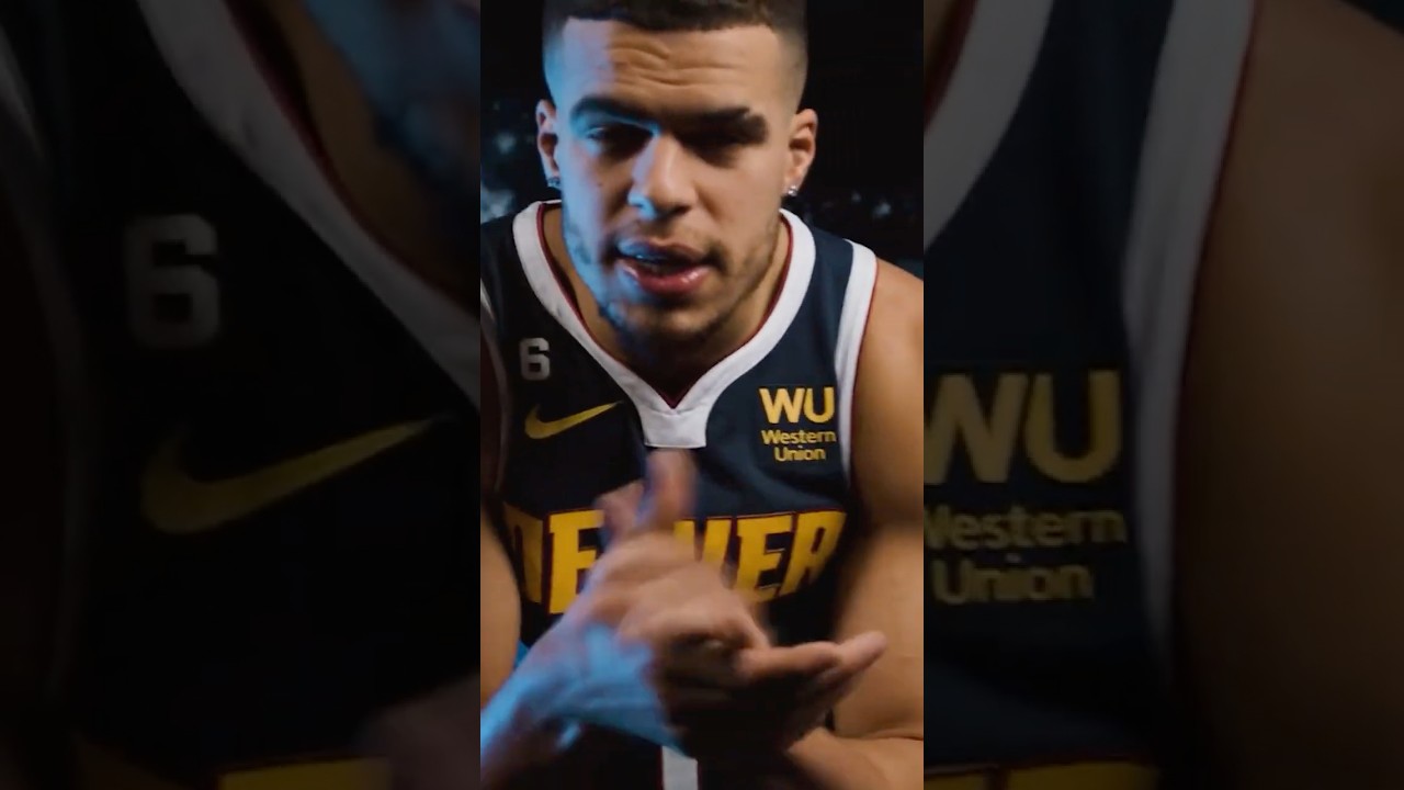 ¡POLÉMICA! Michael Porter tiene un MENSAJE para Denver Nuggets #nba #basketball