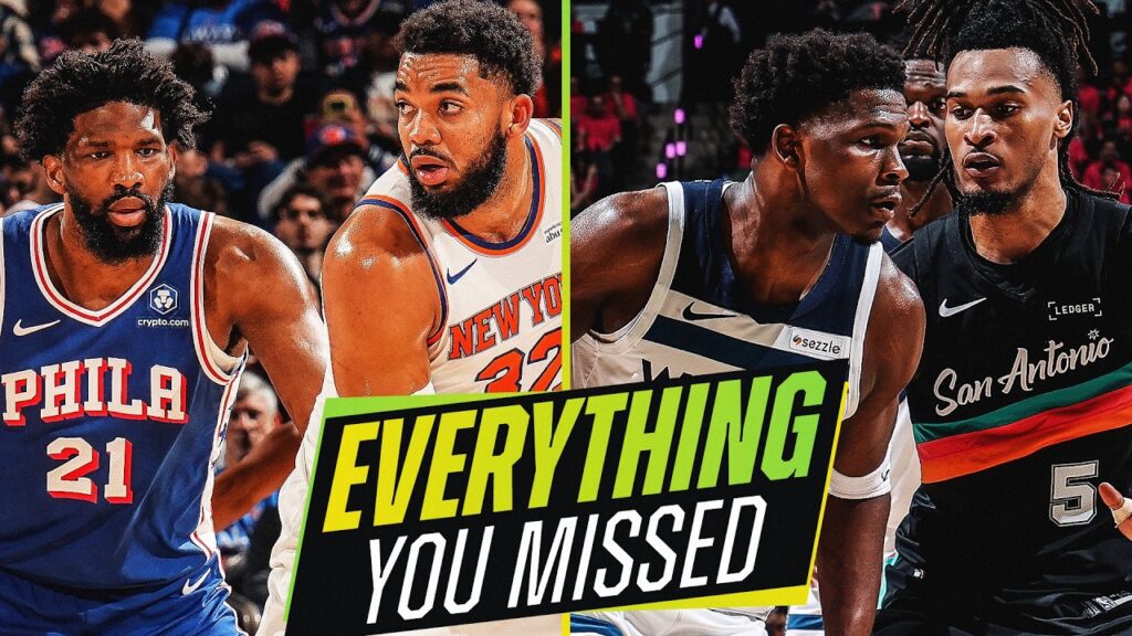 NBA’s Nightly Recap | May 4, 2026
