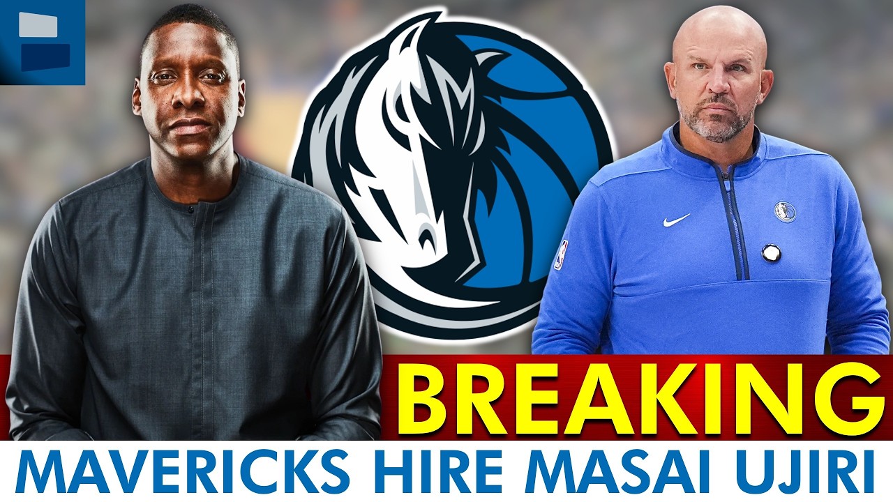 🚨JUST IN: Mavericks Make SPLASH HIRE Of Masai Ujiri As Next Team President | BREAKING Mavs News