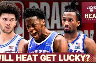 Miami Heat’s NBA Draft Lottery CHANCES—Can Miami LEAP Into Top Four?