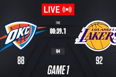 NBA LIVE! Oklahoma City Thunder vs Los Angeles Lakers GAME 1 | May 5, 2026 | NBA 2K26 PS5 SIMULATION