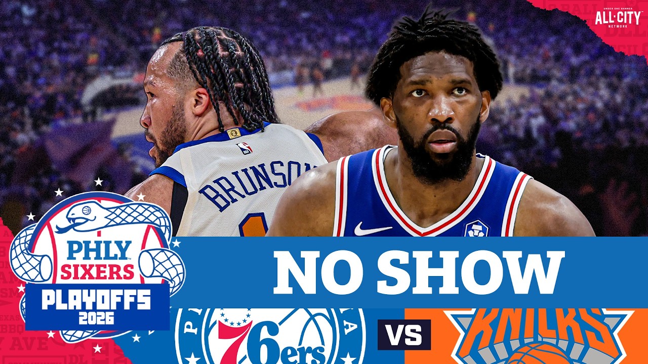 POSTGAME: Joel Embiid, 76ers PUNCHED In MOUTH By Knicks In Game 1 | PHLY Sixers Podcast