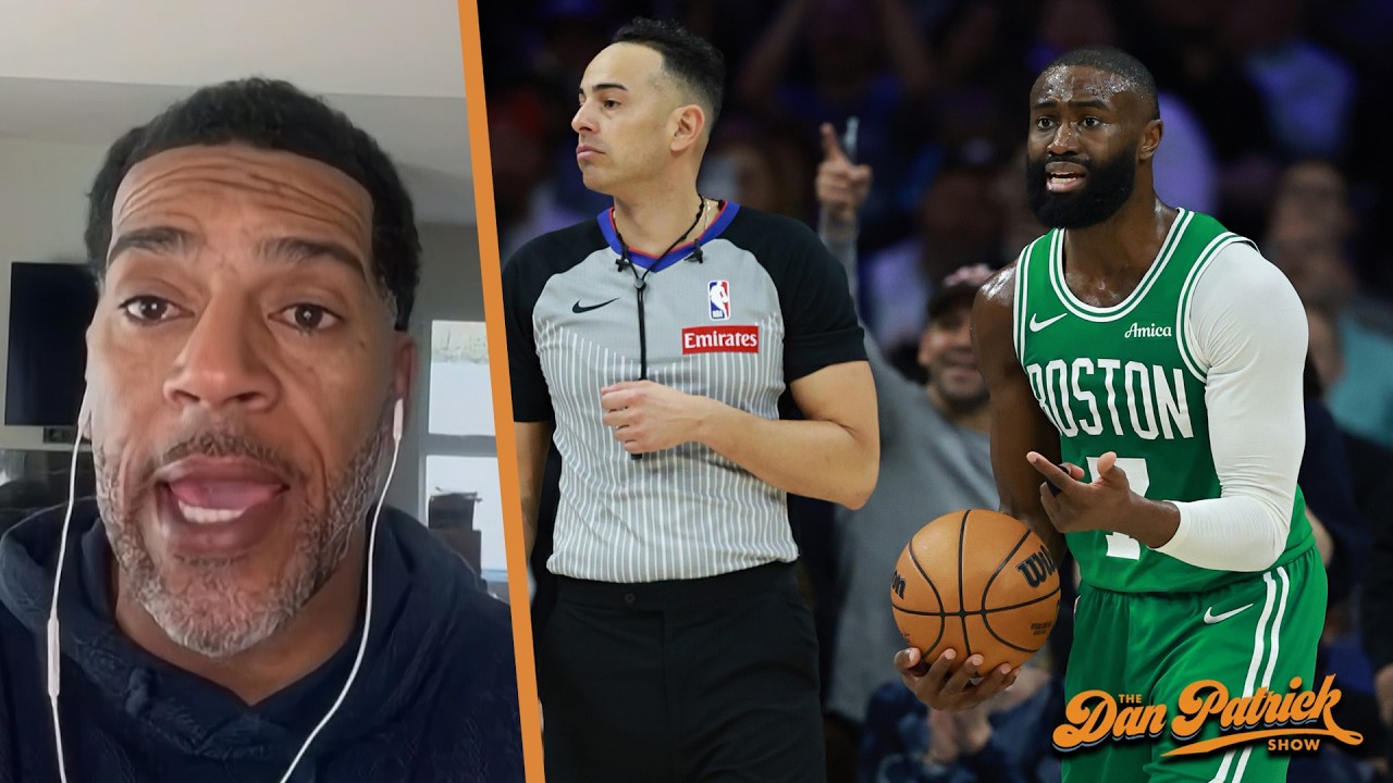 Jim Jackson Discusses Jaylen Brown's Comments Regarding NBA Officiating | 5/4/26