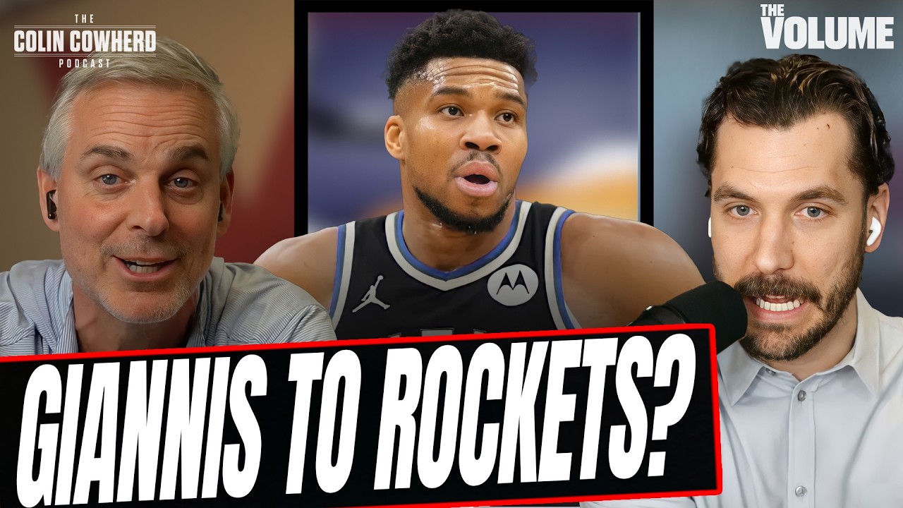 Why Bucks' Giannis Antetokounmpo could be headed to Houston Rockets | Colin Cowherd NBA Playoffs