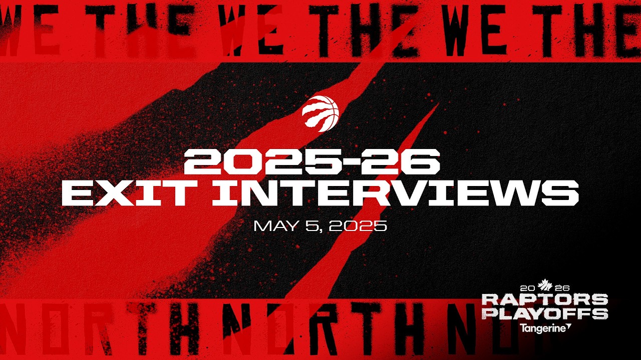 Darko Rajaković End-of-Season Media Availability | May 5, 2026