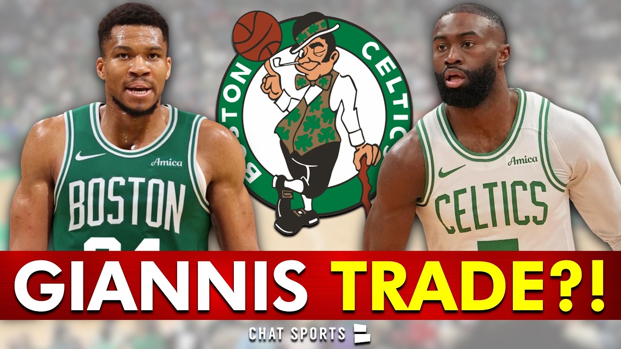 🚨GIANNIS TRADE TO CELTICS COMING SOON?! Boston Celtics Trade Rumors