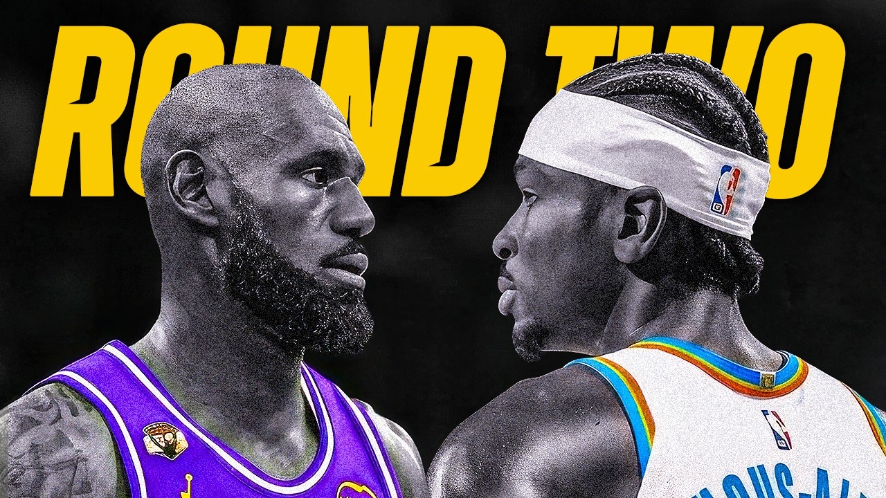 LeBron James vs OKC Thunder 🔥 Round 2 HYPE Highlights