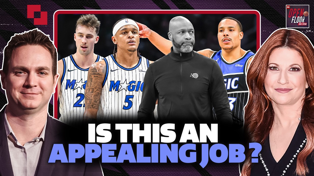Jamahl Mosley Fired by Orlando After Lackluster Season | Rachel Nichols & Chris Mannix