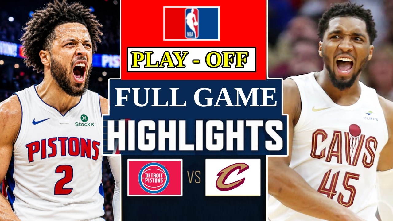 Detroit Pistons vs Cleveland Cavaliers Game 1 Highlights | East Semifinals | 2026 NBA Play-Off