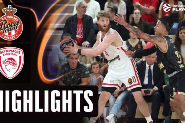 First to FINAL FOUR | AS Monaco - Olympiacos Piraeus | EuroLeague Basketball PLAYOFFS