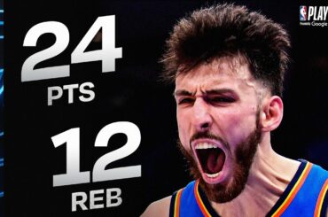 Chet Holmgren DOMINATES Game 1 (24 PTS, 12 REB, & 3 BLK!) | Game 1 vs Lakers | May 5, 2026