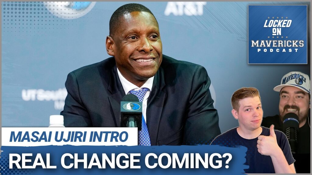 Why Masai Ujiri Will EVALUATE Everything on the Dallas Mavericks | Mavs Press Conference