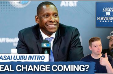 Why Masai Ujiri Will EVALUATE Everything on the Dallas Mavericks | Mavs Press Conference