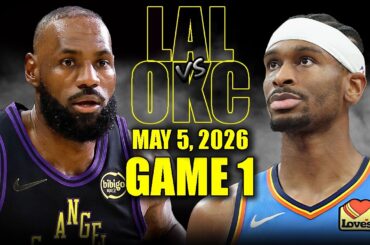 Los Angeles Lakers vs Oklahoma City Thunder Full Game 1 Highlights - May 5, 2026 | NBA Playoffs