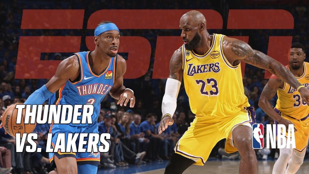 Game 1: Oklahoma City Thunder vs. Los Angeles Lakers | NBA Playoffs Mini | Extended Highlights
