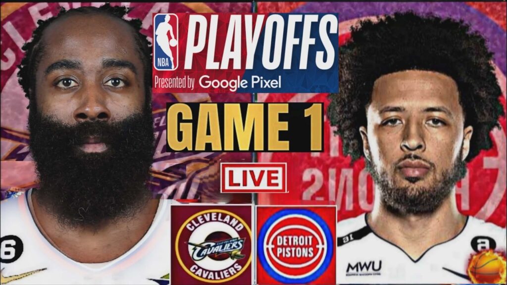 NBA PLAYOFFS LIVE: CLEVELAND CAVALIERS vs DETROIT PISTONS | NBA | PLAY BY PLAY | SCOREBOARD