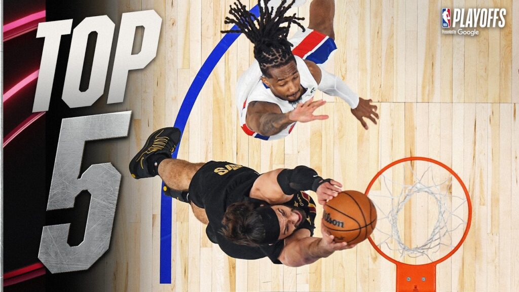 NBA’s Top 5 Plays of the Night | May 5, 2026