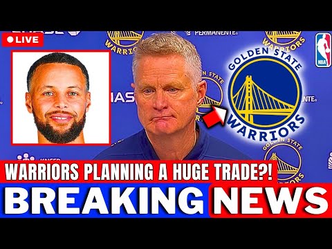 🏀🔥 WARRIORS TRADING FOR A SUPERSTAR TO HELP STEPHEN CURRY? FANS ARE LOSING IT! WARRIORS NEWS