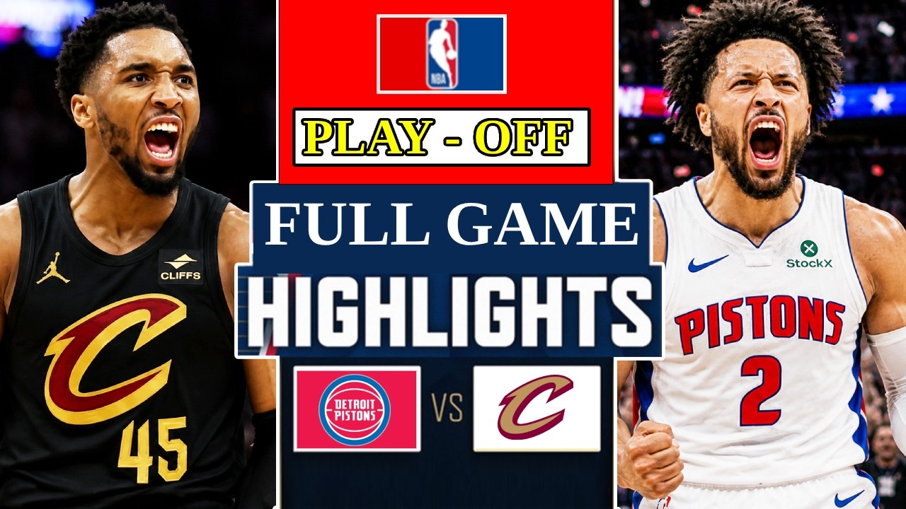 Detroit Pistons vs Cleveland Cavaliers Full Game 1 Highlights | East Semifinals | 2026 NBA Play-Off