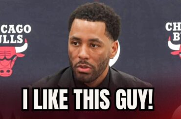 Bryson Graham Impresses in Introductory Press Conference w/Chicago Bulls