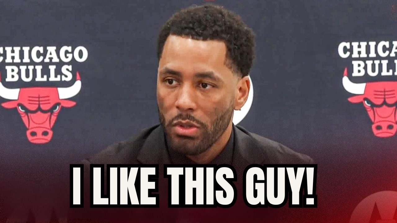 Bryson Graham Impresses in Introductory Press Conference w/Chicago Bulls