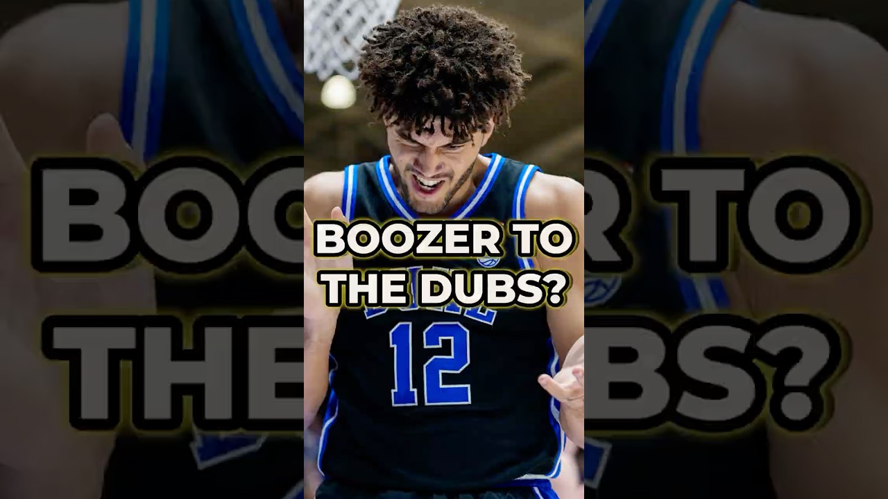 Cam Boozer is a PERFECT FIT with the Golden State Warriors #warriors #nba  #chatsports
