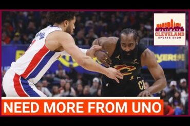Was James Harden the main reason the Cleveland Cavaliers lost Game 1 to the Detroit Pistons?