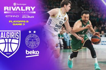 Tubelis Forced GAME 4 | Zalgiris - Fenerbahçe | EuroLeague Basketball PLAYOFFS HIGHLIGHTS