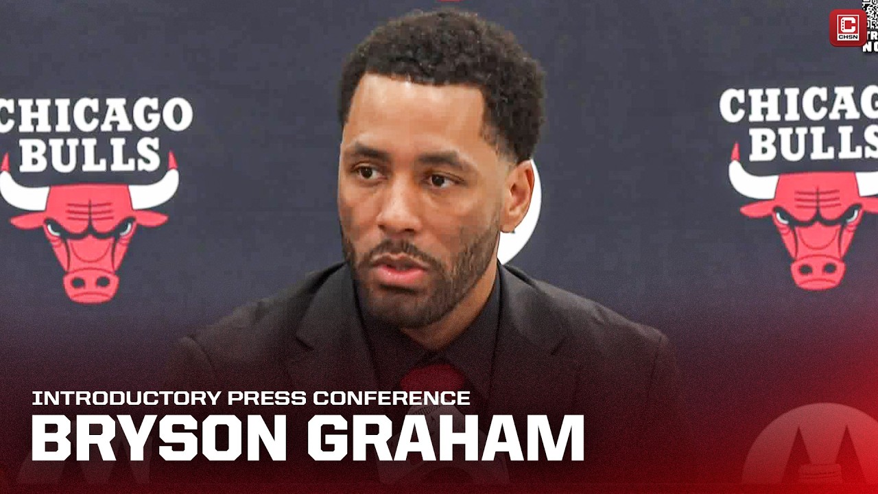 Bryson Graham's Full Introductory Press Conference | CHSN Bulls
