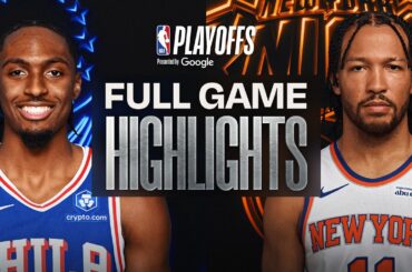 Game Recap: Knicks 108, 76ers 102