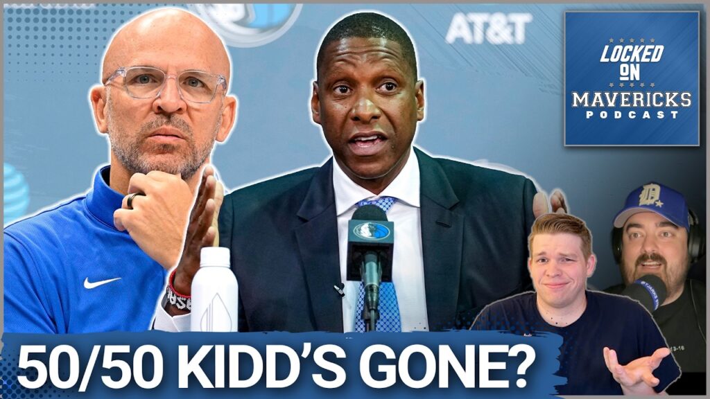 Jason Kidd’s Role COMPLETELY Changes as the Dallas Mavericks Hand Full Power to Masai Ujiri
