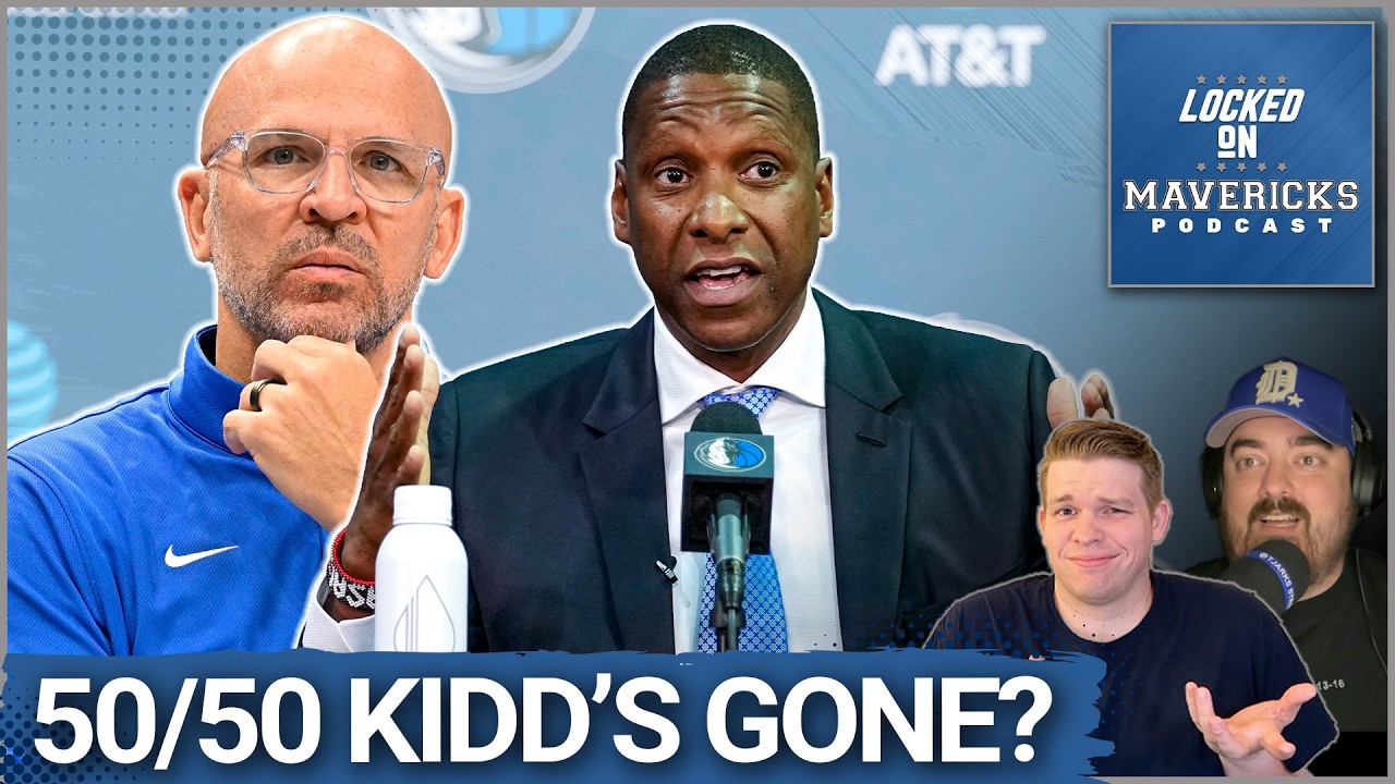 Jason Kidd's Role COMPLETELY Changes as the Dallas Mavericks Hand Full Power to Masai Ujiri