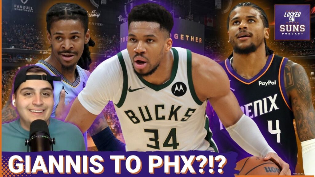 ABSURDITY: Why Phoenix Suns Fans Should IGNORE Giannis Antetokounmpo Trade Hype Immediately!
