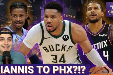 ABSURDITY: Why Phoenix Suns Fans Should IGNORE Giannis Antetokounmpo Trade Hype Immediately!