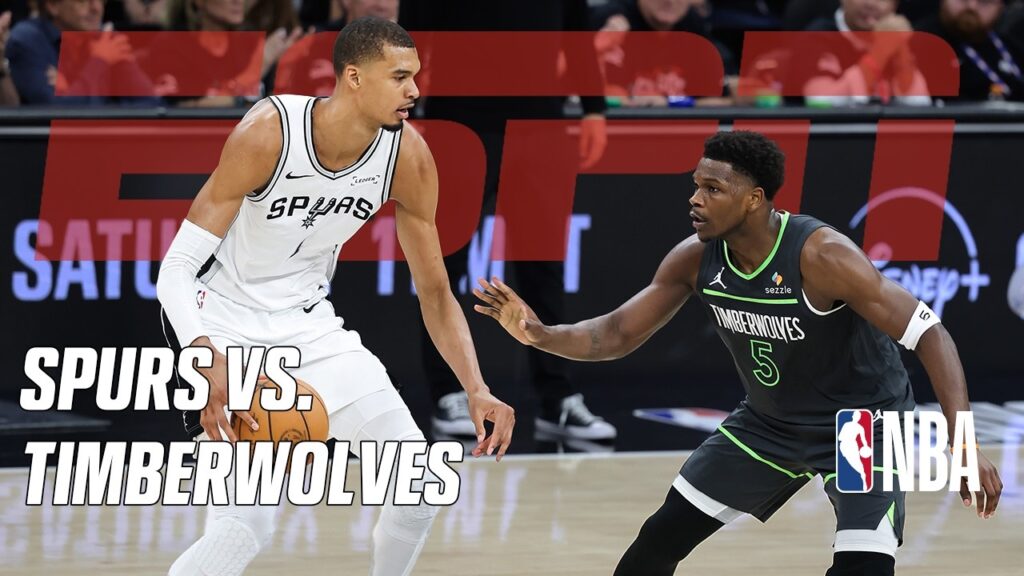 Game 2: San Antonio Spurs vs. Minnesota Timberwolves | NBA Playoffs Mini | Extended Highlights