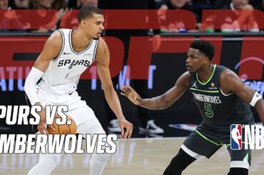 Game 2: San Antonio Spurs vs. Minnesota Timberwolves | NBA Playoffs Mini | Extended Highlights