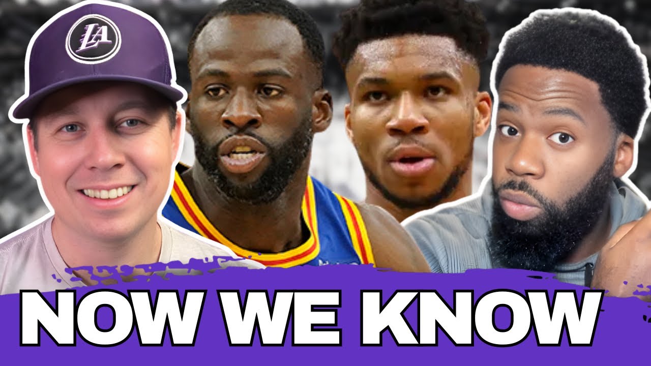 Bucks Set Giannis Trade DEADLINE! Draymond Green Admits Warriors May Be OVER