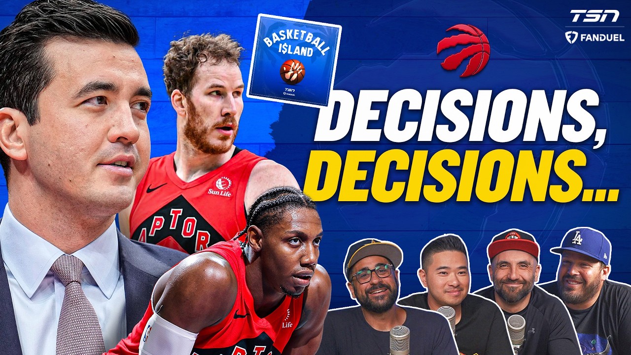 HOW SHOULD THE RAPTORS APPROACH THE OFFSEASON? | Basketball Island