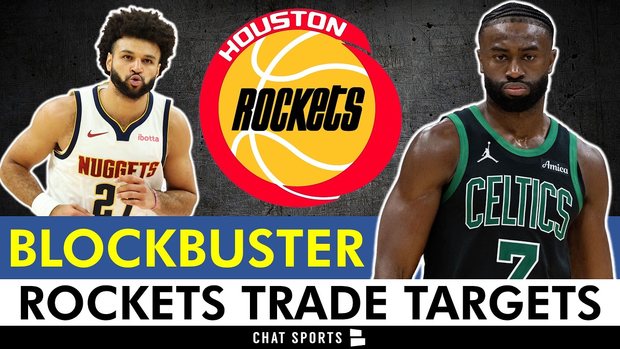 BLOCKBUSTER NBA TRADE RUMORS 🚨Top Players Rockets Could Trade Kevin Durant For