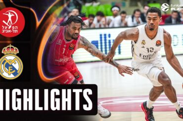 7th #FGLORT in 9 years secured | Hapoel - Real Madrid | EuroLeague Basketball PLAYOFFS