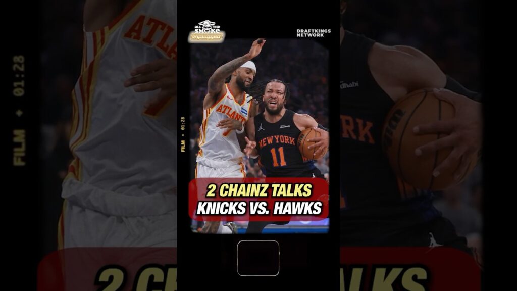 2 Chainz Explains The HAWKS Getting DESTROYED By The New York Knicks 🔥